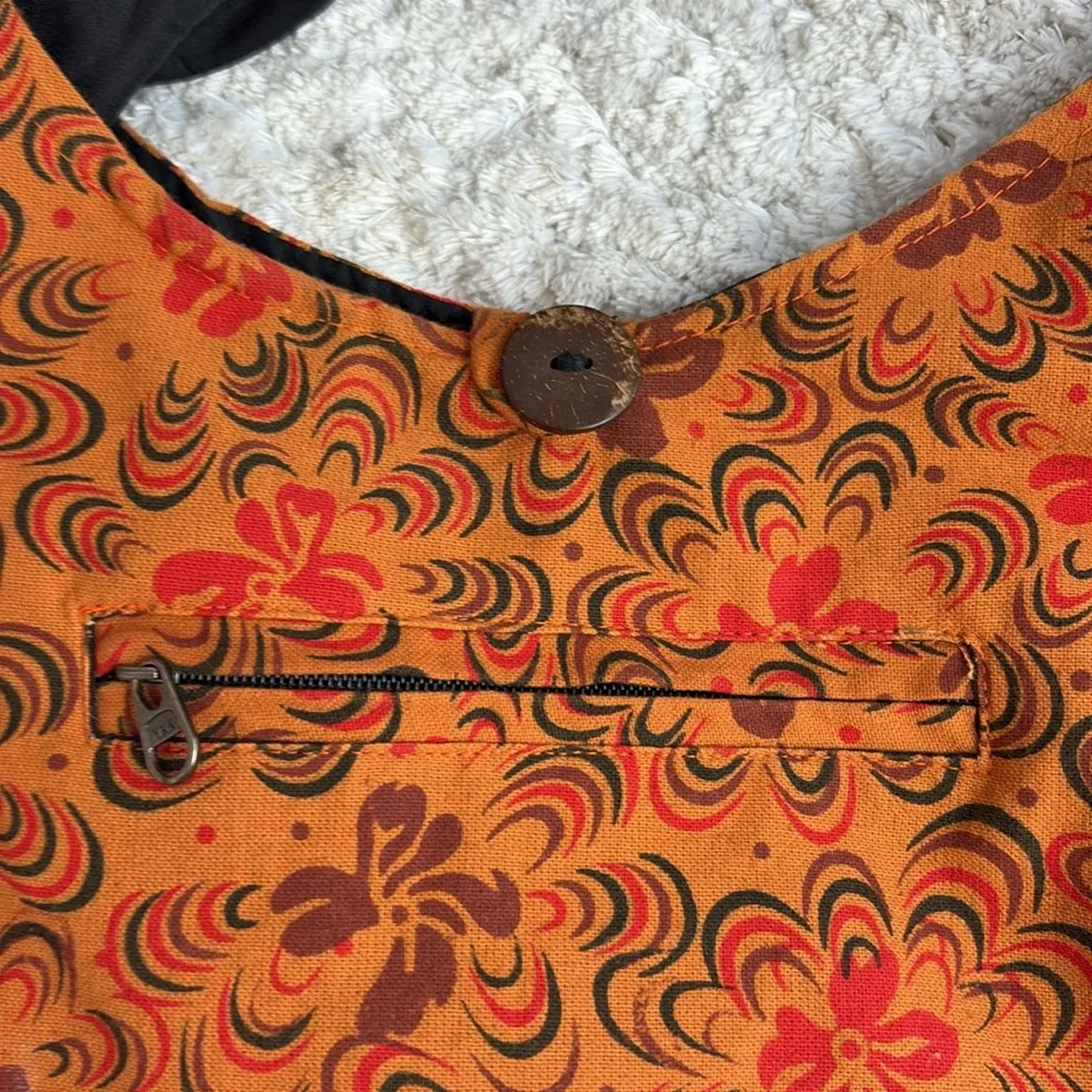 Shangri-La Nook Boho Crossbody Hobo Bag